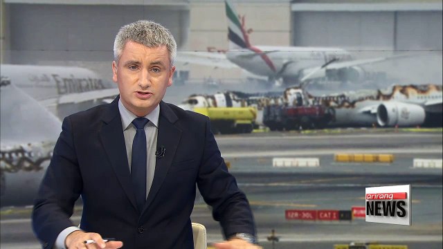 Flights resume at Dubai International Airport following crash landing