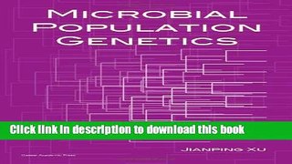 Ebook Microbial Population Genetics Free Online