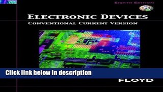 Books Electronic Devices (Conventional Current Version) (8th Edition) Free Download