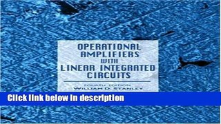 Ebook Operational Amplifiers with Linear Integrated Circuits (4th Edition) Free Online