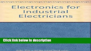 Books Electronics for Industrial Electricians Free Online