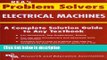 Ebook Electrical Machines Problem Solver (Problem Solvers Solution Guides) Full Online