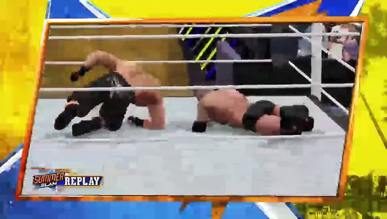 Watch WWE SummerSlam 2016 Full Show | WWE SummerSlam  8/21 /16 Full Show Part 12 WWE 2K16