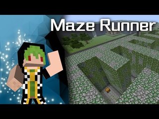 ELIJAH - Minecraft Mini-Game | Maze Runner w/ Garson, Lok, Elsa