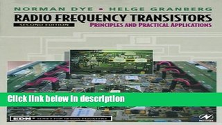 Ebook Radio Frequency Transistors, Second Edition: Principles and Practical Applications (EDN