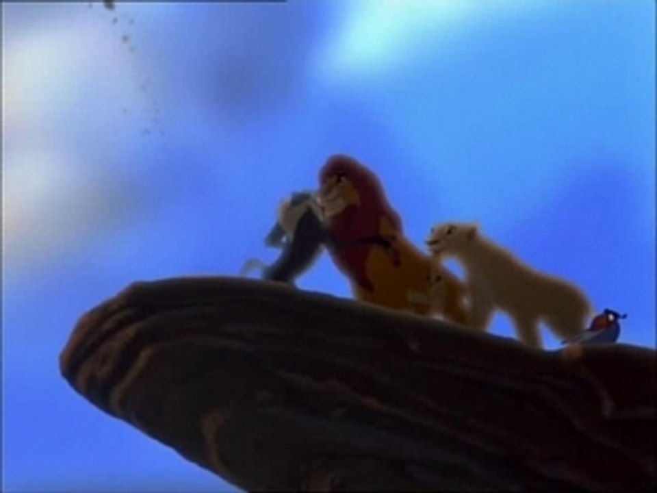 walt disney-le roi lion 2-Il vit en toi