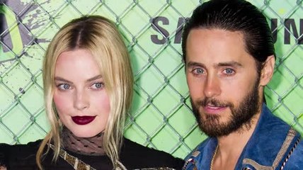 Margot Robbie décrit son expérience salissante durant les scènes de baisers avec Jared Leto