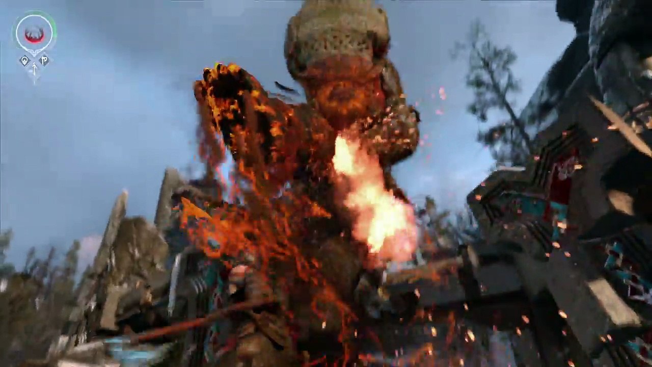 God of War - E3 2016 Gameplay Trailer - PS4