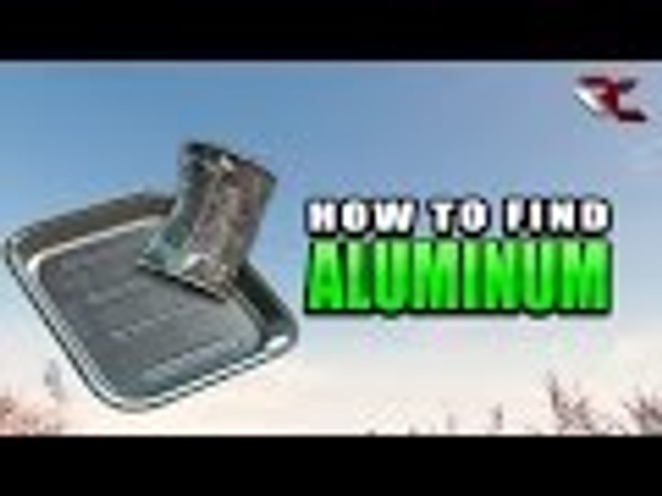 Fallout 4 - Where to find ALUMINUM (Location with lots of Aluminum)