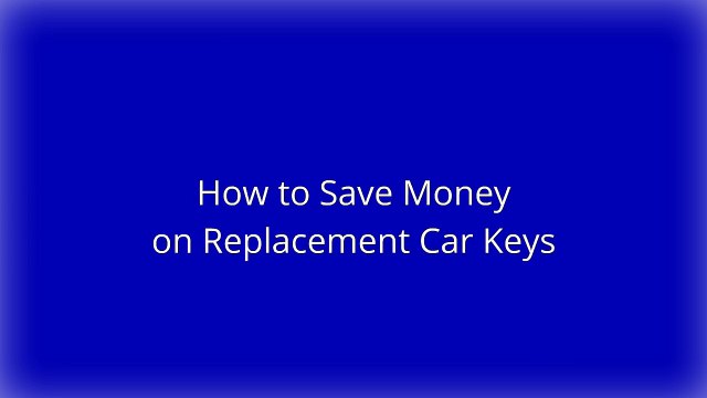 Maricopa County, AZ Mobile Key Replacement In Cars