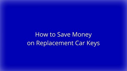 Maricopa County, AZ Mobile Key Replacement In Cars