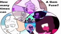 Steven Universe - How Many Times Can A Gem Fuse