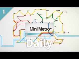 Mini Metro | #1 Daily