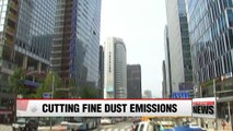 Old diesel cars to be banned from Seoul streets starting in 2017