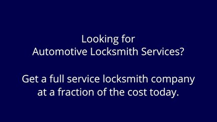 Where To Get A New Key For My Car in Palm Springs, CA