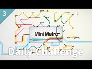 Mini Metro | #3 Daily Challenge