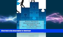 FAVORIT BOOK Agile Project Management for Beginners: Mastering the Basics with Scrum FREE BOOK