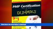 FAVORIT BOOK PMP Certification All-In-One Desk Reference For Dummies READ EBOOK