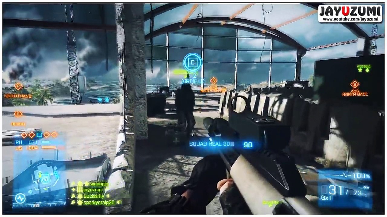 PETER GRIFFIN PLAYS BATTLEFIELD 3