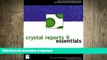 DOWNLOAD Crystal Reports 9 Essentials (Professional Projects) READ NOW PDF ONLINE