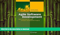 FAVORIT BOOK Agile Software Development: Best Practices for Large Software Development Projects