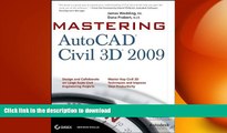 EBOOK ONLINE Mastering AutoCAD Civil 3D 2009 READ PDF FILE ONLINE