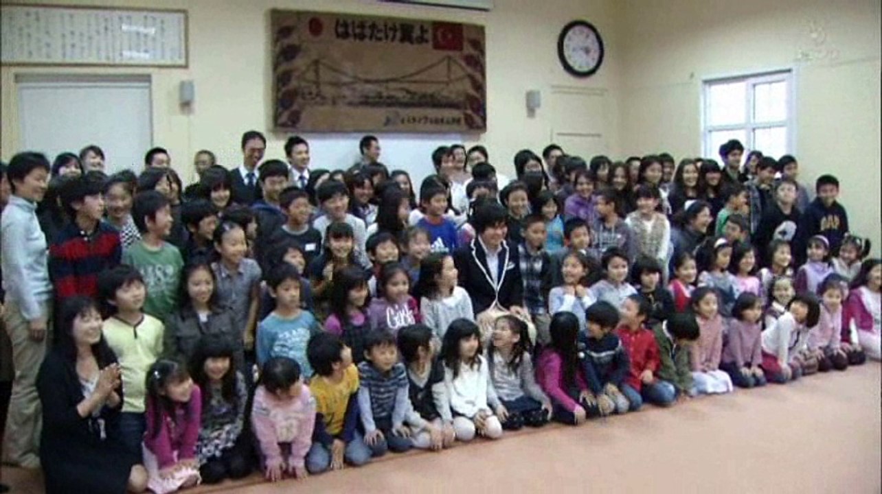 Nobuyuki Tsujii in Turkey, December 2011 PART 2