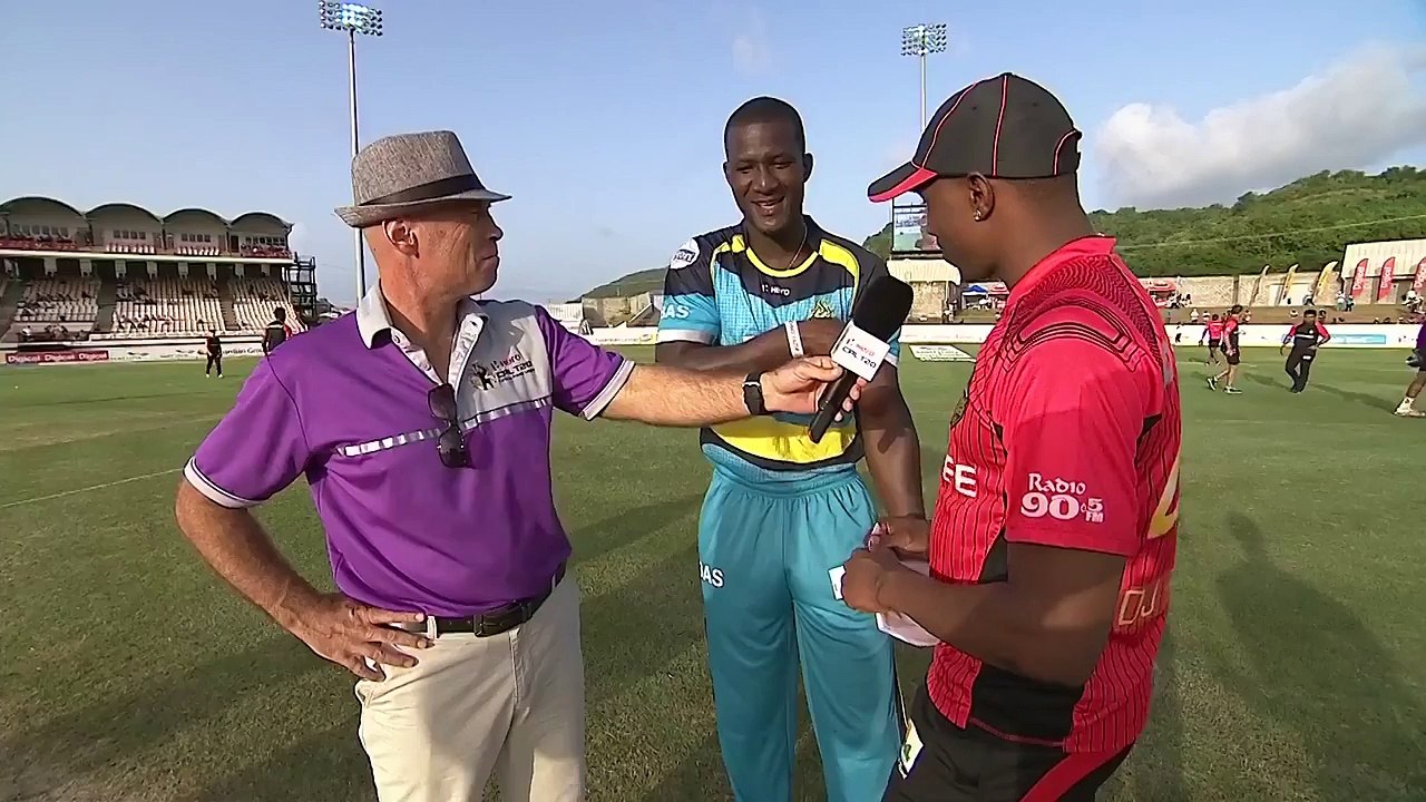 CPL 2016 Highlights   Match 24   St Lucia Zouks vs Trinbago Knight Riders