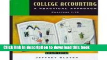 Download  College Accounting: A Practical Approach : Chapters 1-10  Online