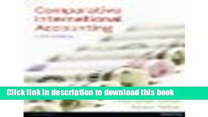 PDF  Comparative International Accounting [12th Edition] by Nobes, Christopher, Parker, Robert B