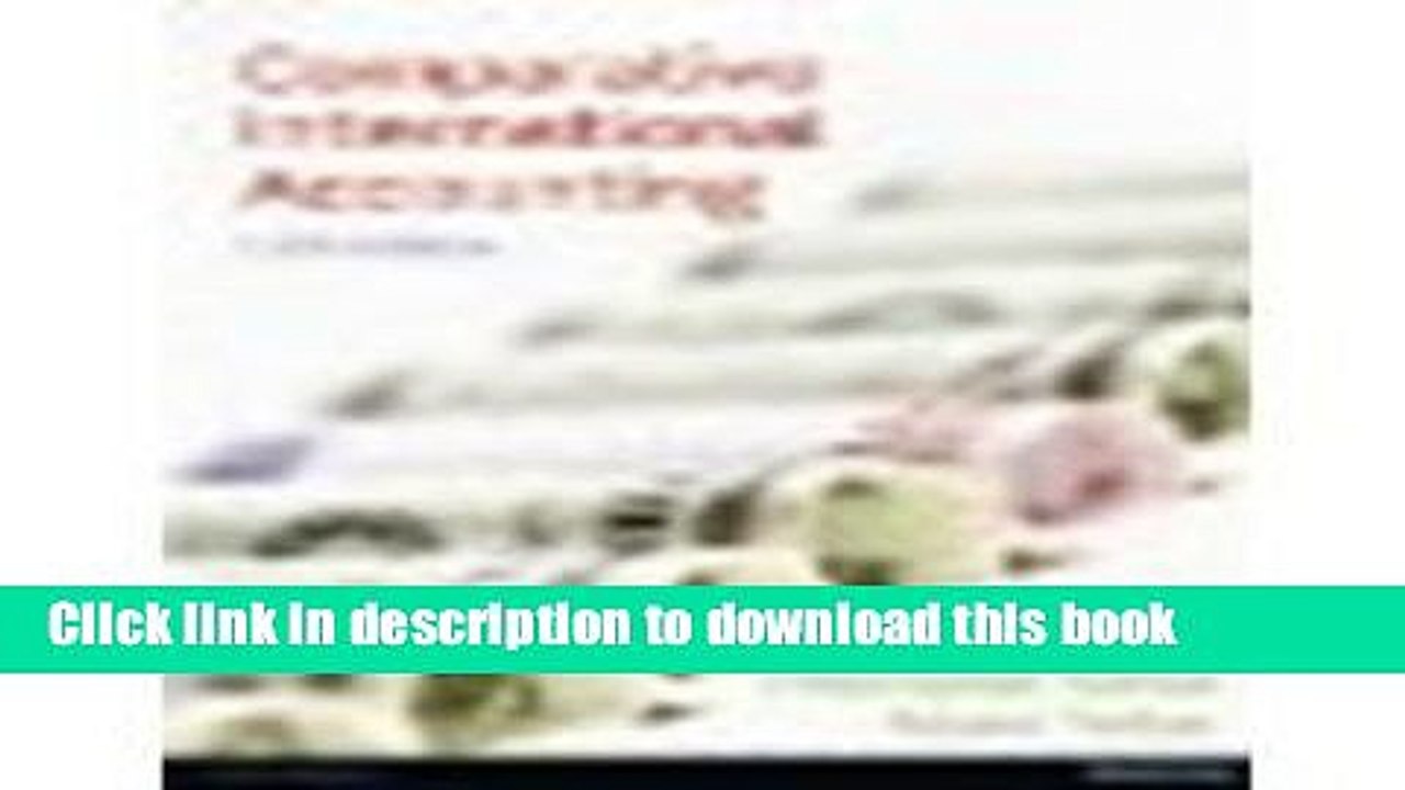 PDF  Comparative International Accounting [12th Edition] by Nobes, Christopher, Parker, Robert B