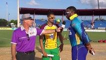 CPL 2016 Highlights   Match 25   Barbados Tridents vs Guyana Amazon Warriors
