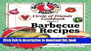 Books Circle of Friends Cookbook: 25 Barbecue Full Online