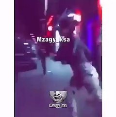 Naughty boy teasing hot girl