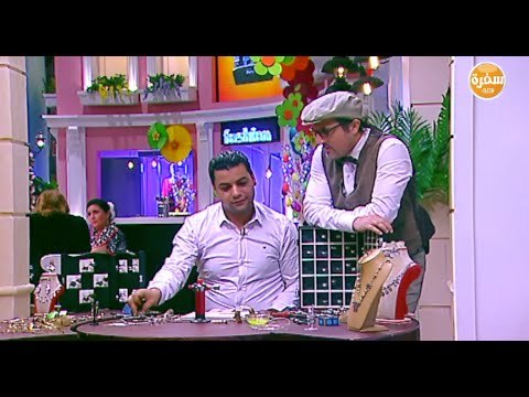 محمد سمير فنان الفضة مع شريف مدكور | شارع شريف