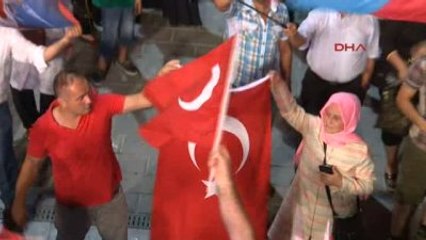 İstanbul'da "Demokrasi Nöbeti"