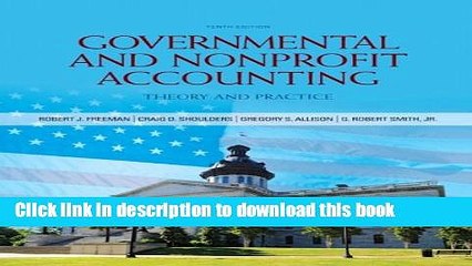 PDF  Governmental and Nonprofit Accounting (10th Edition)  Online