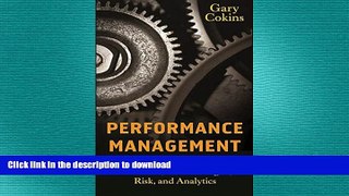 FAVORIT BOOK Performance Management: Integrating Strategy Execution, Methodologies, Risk, and
