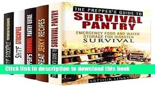 Books Prepper s Pantry Guide Box Set (5 in 1): Practical Ways to Food Storage and Prepare for a
