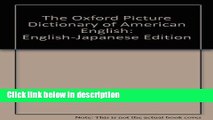 Ebook Oxford Picture Dictionary of American English Free Online