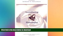 READ book  Introducing Philosophy: A Text with Integrated Readings  FREE BOOOK ONLINE