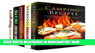 Books Next Trip Box Set (5 in 1): Camping Recipes, BBQ, Smoker Meals, Low Carb Burgers to Get