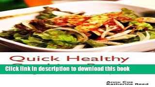 [Read PDF] Quick Healthy Cooking Recipes: Dieting and Grain Free Recipes Download Free
