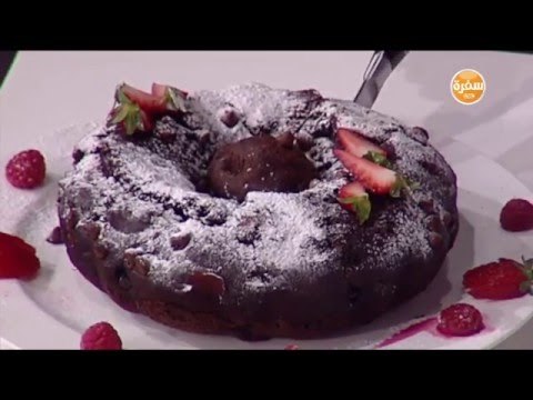 كيك شيكولاتة صيامي مع الشيف جويل | شارع شريف