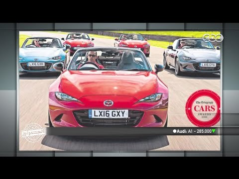 الجراج | تعرف علي السيارة التي حصلت علي لقب سيارة العام