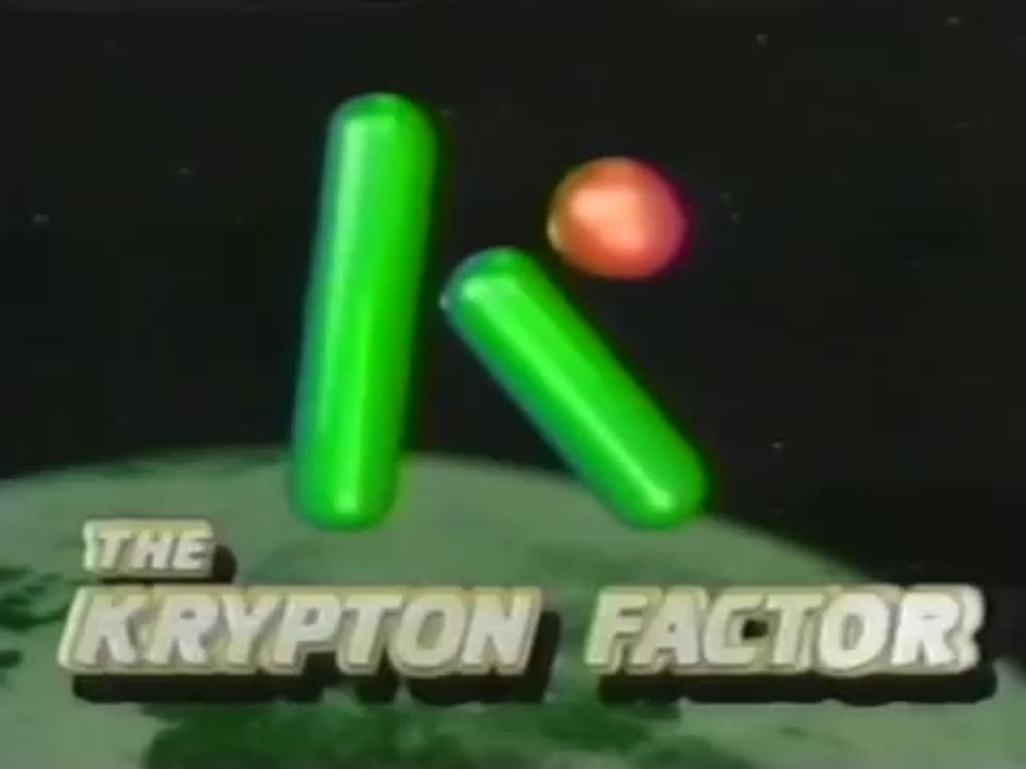 Krypton Factor Logo