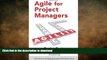 READ THE NEW BOOK Agile for Project Managers (Best Practices and Advances in Program Management)