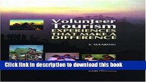 Ebook Volunteer Tourism: Experiences that Make a Difference (Cabi) Full Online