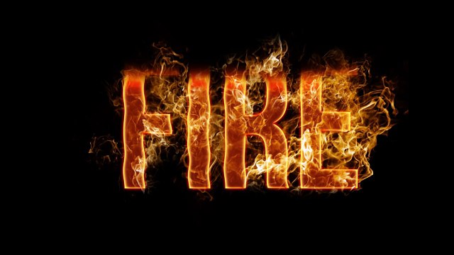 Fire Text Effect • Photoshop Tutorial