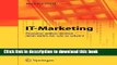 Books IT-Marketing: Produkte anders denken - denn nichts ist, wie es scheint (German Edition) Full